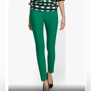 The Limited sz 14 Signature Stretch skinny ankle pants GUC, 2 zipper pockets